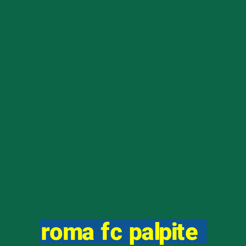 roma fc palpite